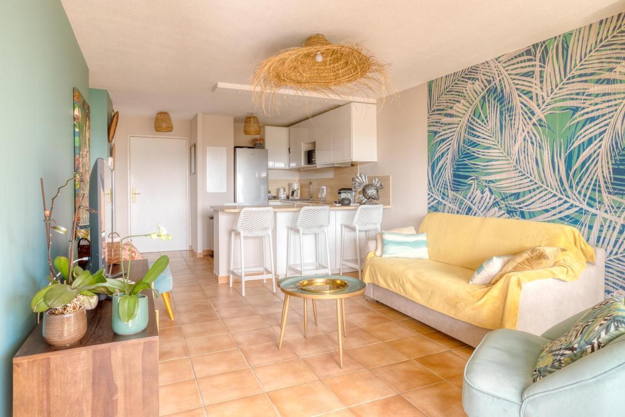 Bel Appartement Classe 3 Etoiles Bormes-les-Mimosas Exterior foto