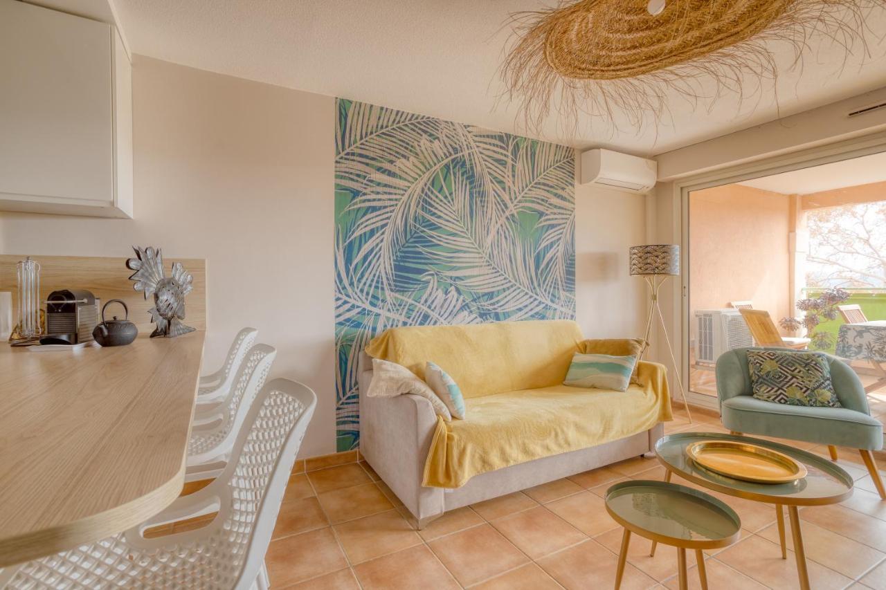 Bel Appartement Classe 3 Etoiles Bormes-les-Mimosas Exterior foto