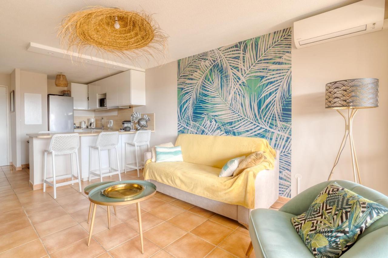 Bel Appartement Classe 3 Etoiles Bormes-les-Mimosas Exterior foto