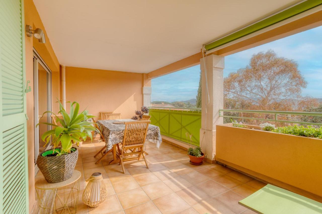 Bel Appartement Classe 3 Etoiles Bormes-les-Mimosas Exterior foto