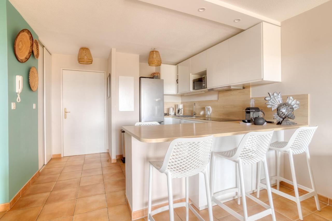 Bel Appartement Classe 3 Etoiles Bormes-les-Mimosas Exterior foto